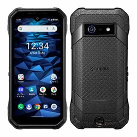 【中古】【安心保証】 DuraForce EX A301KC[64GB] SoftBank ブラック 法人モデル