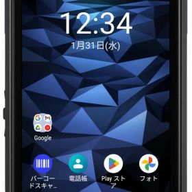 京セラ Dura Force EX京セラ ビジネス向けモバイル端末 KC-S703(Dimensity 700/4GB/64GB/5.8インチ/SIMフリー/Android13 or 14/ブラック) KC-S703