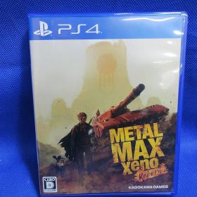 角川ゲームス KADOKAWA GAMES PS4用ソフト METAL MAX Xeno Reborn 【中古】