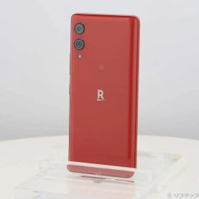 ソフマップ 〔中古品〕 Rakuten Hand 5G 128GB クリムゾンレッド P780 楽天 SIMフリー【349】