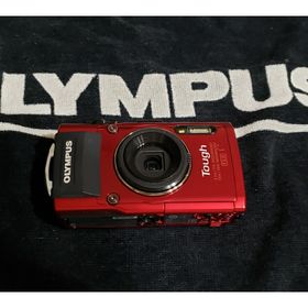 オリンパス(OLYMPUS)のOLYMPUS デジタルカメラ TG TG-3 RED ＆ ハウジングセット(コンパクトデジタルカメラ)