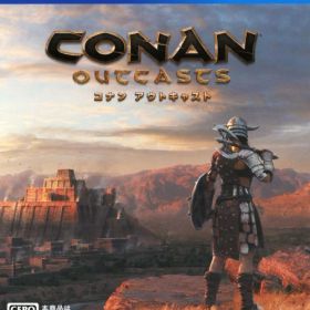 【中古】【18歳以上対象】コナン アウトキャストソフト:プレイステーション4ソフト／アクション・ゲーム
