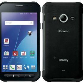 【中古】Bランク【やや傷や汚れあり】 SIMフリー SC-01H SAMSUNG Galaxy Active neo ブラック 利用制限〇(白ロム) 送料無料