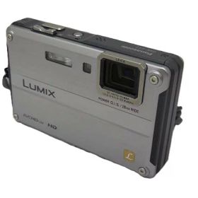 【中古】【良い】パナソニック デジタルカメラ ルミックス ソリッドシルバー DMC-FT2-S