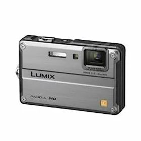 【中古】【非常に良い】パナソニック デジタルカメラ ルミックス ソリッドシルバー DMC-FT2-S