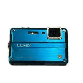【4/4(土)20時〜全品ポイント10倍！要エントリー】Lumix Lumix デジタルカメラ DMC-FT2 ブルー【中古】