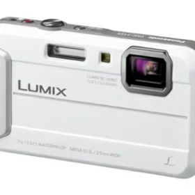 【中古】 パナソニック デジタルカメラ ルミックス FT25 防水 ホワイト DMC-FT25-W