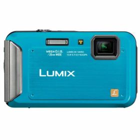 【中古】【1年保証】【美品】Panasonic LUMIX DMC-FT20 コーラルブルー