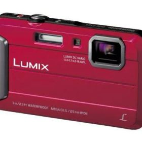 【中古】パナソニック デジタルカメラ ルミックス FT25 防水 レッド DMC-FT25-R当店保証30日間 人気モデル 高画質 売れ筋