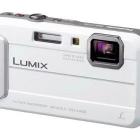 【中古】 パナソニック デジタルカメラ ルミックス FT25 防水 ホワイト DMC-FT25-W 当店保証30日間 人気 ミラーレス 一眼レフ 交換レンズ カメラ