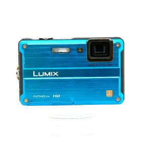 【中古】 (パナソニック) Panasonic DMC-FT2-A【中古カメラ コンパクトデジカメ】 ランク：B-