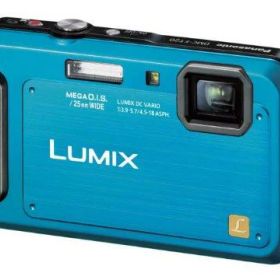 【中古】パナソニック デジタルカメラ ルミックス 防水モデル コーラルブルー DMC-FT20-A当店保証30日間 人気モデル 高画質 売れ筋