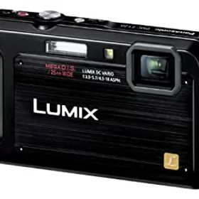 【中古-非常に良い】パナソニック デジタルカメラ ルミックス 防水モデル エスプリブラック DMC-FT20-K