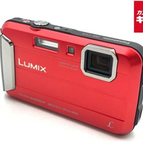 【中古】 【並品】 パナソニック LUMIX DMC-FT25-R レッド 【コンパクトデジタルカメラ】