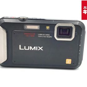 【中古】 【並品】 パナソニック LUMIX DMC-FT20 エスプリブラック 【コンパクトデジタルカメラ】