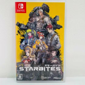 【中古】 ゲームソフト STARBITES Nintendo Switch アドベンチャーRPG HAC-P-BPSCB【飾磨店】【代金引換不可・日時指定不可】【ポスト投函】