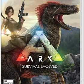 ARK: Survival Evolved Nintendo Switch アーク サバイバル エボルブド スイッチ 日本語選択可能 パッケージ版 輸入版:北米 ソフト プレゼント ギフト