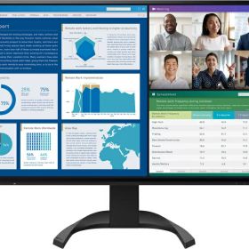 EIZO EV3240X-BK 液晶ディスプレイ 31.5型/ 3840×2160/ HDMI×2、DisplayPort、USB Type-C/ ブラック/ スピーカー：あり