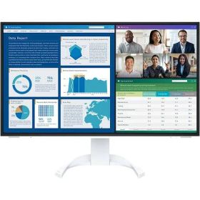 FlexScan EV3240X-WT 31.5インチ 4Kモニター IPSパネル TypeC給電対応