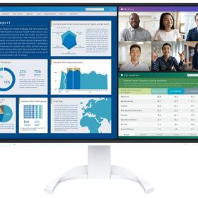 【ポイント10倍】 【代引不可】EIZO PCモニター・液晶ディスプレイ FlexScan EV3240X-WT [31.5インチ ホワイト] 【P10倍】
