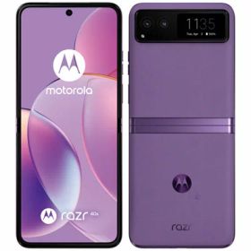 motorola razr 40s A303MO サマーライラック【RAM8GB/ROM256GB SoftBank版SIMフリー】 MOTOROLA 当社3ヶ月間保証 中古 イオシス