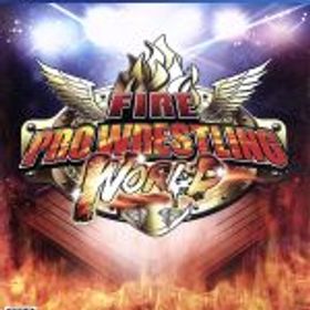 【中古】 ファイヤープロレスリングワールド／PS4