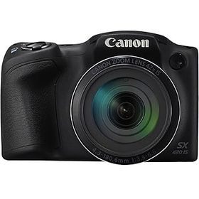 【中古】【整備済み品】 Canon キャノン デジタルカメラ PowerShot SX420 IS 光学42倍ズーム PSSX420IS