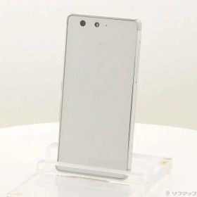 【中古】FUJITSU(富士通） arrows SV 16GB ホワイト F03HW docomoロック解除SIMフリー 【198-ud】