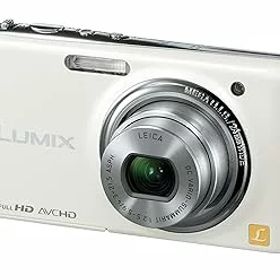 【中古】［非常に良い］パナソニック デジタルカメラ LUMIX FX77 リリーホワイト DMC-FX77-W