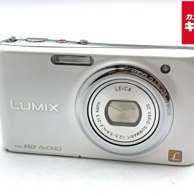 【中古】 【並品】 パナソニック LUMIX DMC-FX77 リリーホワイト 【コンパクトデジタルカメラ】