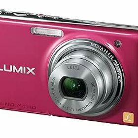 【中古】［非常に良い］パナソニック デジタルカメラ LUMIX FX77 グラマラスピンク DMC-FX77-P