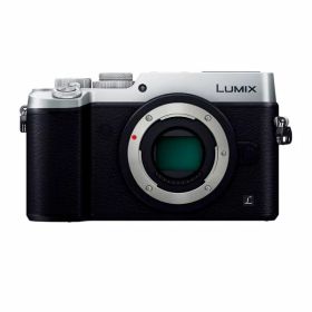【中古】【1年保証】【美品】Panasonic LUMIX GX8 ボディ シルバー [DMC-GX8-S]
