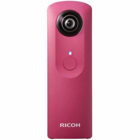【中古】リコー RICOH THETA m15 ピンク 全天球 360度カメラ カメラ 中古 人気 おすすめ 高画質
