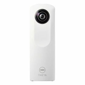 RICOH デジタルカメラ RICOH THETA m15 ホワイト 360°全天球イメージ撮影デバイス 0910700