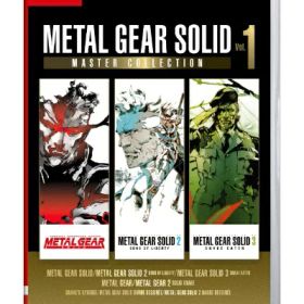 コナミデジタルエンタテイメント｜Konami Digital Entertainment METAL GEAR SOLID: MASTER COLLECTION Vol.1【Switch】 【代金引換配送不可】