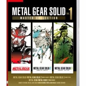 METAL GEAR SOLID: MASTER COLLECTION Vol.1 Nintendo Switch HAC-P-BCK4A