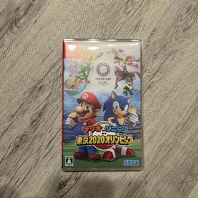 セガ(SEGA)のマリオ＆ソニック AT 東京2020オリンピックTM(家庭用ゲームソフト)