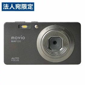 『取寄品』ナガオカ movio コンパクトデジタルカメラ 800万画素 2.7インチ液晶 オートフォーカス MAF100 デジカメ カメラ 動画 写真『送料無料（一部地域除く）』