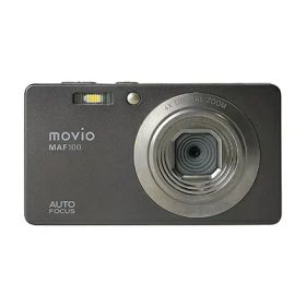 【中古】 movio オートフォーカス機能 2.7インチ液晶搭載 コンパクトデジタルカメラ MAF100