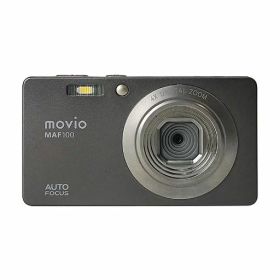 movioオートフォーカス機能2.7インチ液晶搭載コンパクトデジタルカメラMAF100