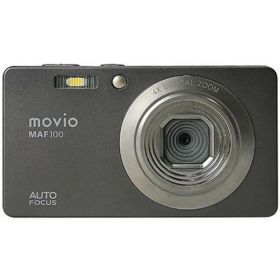 ナガオカ オートフォーカス機能 2.7型液晶搭載 コンパクトデジタルカメラ 1台(MAF100) 取り寄せ商品