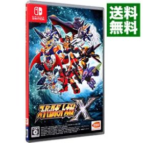 【中古】【全品10倍！4/5限定】Switch スーパーロボット大戦X (ニンテンドースイッチ)