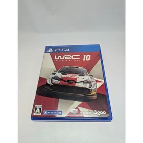 PS4 WRC 10 FIA 世界ラリー選手権(家庭用ゲームソフト)