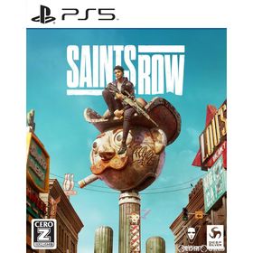 PS5ソフトSaints Row(セインツロウ) 通常版 Koch Media(家庭用ゲームソフト)