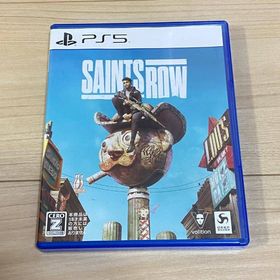中古 PS5 SAINTS ROW セインツ ロー ゲームソフト(家庭用ゲームソフト)