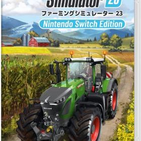 【中古】ファーミングシミュレーター 23: Nintendo Switch Edition -Switch