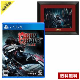 【アウトレット品】GUNGRAVE G.O.R.E ガングレイヴ ゴア PS4 ソフト Amazon.co.jp限定キャラファイングラフ同梱/初回特典封入◇133f32