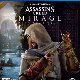 ユービーアイソフト Ubisoft PS4 アサシン クリード ミラージュ PLJM-17271 代引不可商品