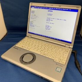 【正常動作品】CF-SZ6H17VS（i5-7200U / HDD320GB / メモリ8GB / 高解像度12.1インチ WUXGA）