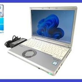 ★第7世代 i5 搭載 Panasonic Let`s Note CF-SZ6 Core i5-7300U 2.6GHz/ メモリ8GB/ SSD 256GB/ Windows 11 Pro
